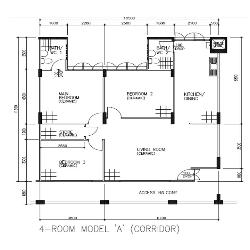 Blk 135 Simei Street 1 (Tampines), HDB 4 Rooms #45678502